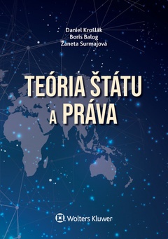 obálka: Teória štátu a práva