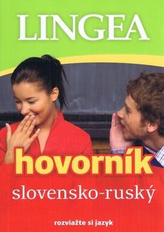 obálka: Slovensko - ruský hovorník - 3.vydanie