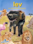 obálka: Lev a zvieratá savany