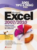 obálka: 1001 tipů a triků pro Microsoft Excel 2007/2010