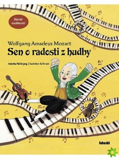 obálka: Sen o radosti z hudby - Wolfgang Amadeus Mozart
