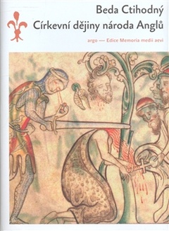 obálka:  Církevní dějiny národa Anglů 