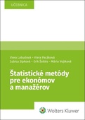 obálka: Štatistické metódy pre ekonómov a manažérov