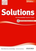 obálka: Solutions - Pre-Intermediate - Teacher's Book + CD