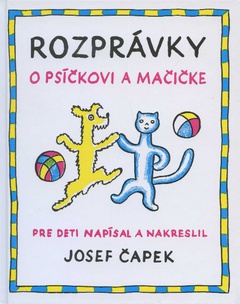 obálka:  Rozprávky o psíčkovi a mačičke 