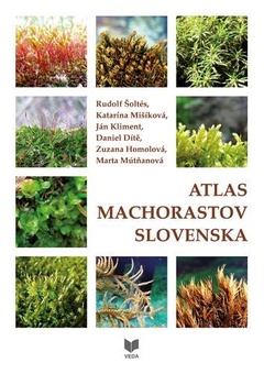 obálka: Atlas machorastov Slovenska