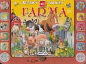 obálka: Detský tablet-FARMA-zvuková knižka