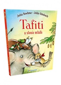 obálka: Tafiti a slonie mláďa