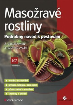 obálka: Masožravé rostliny