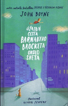 obálka: Úžasná cesta Barnabyho Brocketa okolo sveta