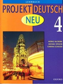 obálka: Projekt Deutsch Neu 4 - Lehrbuch