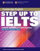 obálka: Step up to IELTS self-study SB