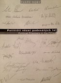 obálka: Političtí vězni padesátých let