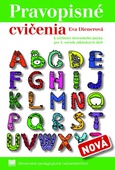 obálka: Pravopisné cvičenia k učebnici zo slovenského jazyka pre 3. ročník základných škôl