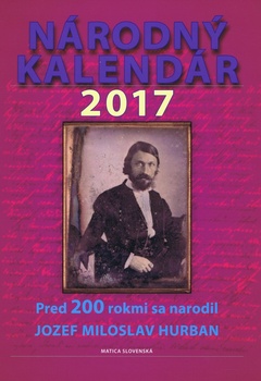 obálka: Národný kalendár 2017