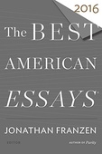 obálka: The Best American Essays 2016