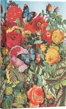 obálka: Diář Butterfly Garden 2021 VSO