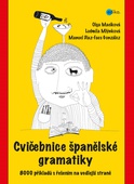 obálka: Cvičebnice španělské gramatiky