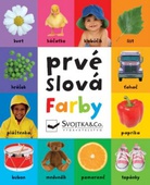 obálka: Farby prvé slová