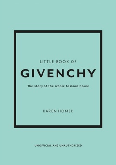obálka: Little Book of Givenchy