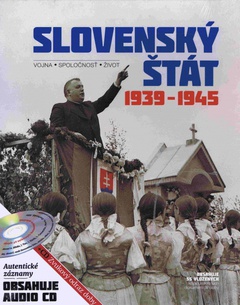 obálka: Slovenský štát 1939-1945