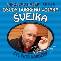 obálka: Osudy dobrého vojáka Švejka (5 & 6) - KNP-2CD