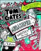 obálka: Tom Gates MEGASUPER DARČEKY