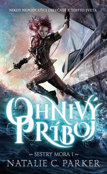 obálka: Ohnivý príboj (Sestry mora 1)