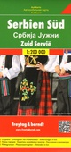 obálka: Srbsko juh 1:200 000 automapa