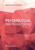 obálka: Psychológia pre manažérov