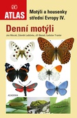 obálka: Denní motýli - Motýli a housenky střední Evropy IV.