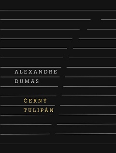 obálka: Černý tulipán