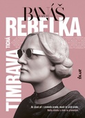 obálka: Tichá rebelka Timrava