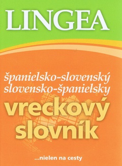 obálka: LINGEA Španielsko-slovenský slovensko-španielsky vreckový slovník - 2. vyd.