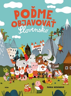obálka: Poďme objavovať Slovensko