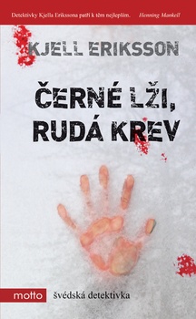 obálka: Černé lži, rudá krev
