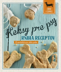 obálka: Keksy pre psy