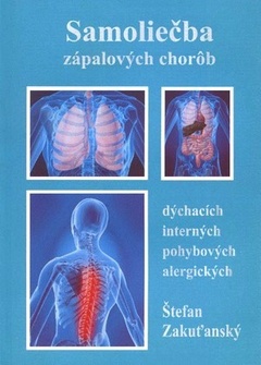 obálka: Samoliečba zápalových chorôb