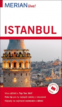 obálka: Istanbul -Merian 16 - 6. vyd.