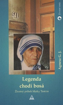 obálka: Legenda chodí bosá