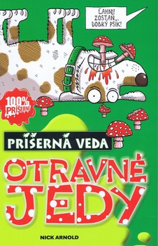 obálka: Otravné jedy - Príšerná veda