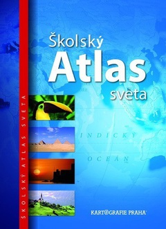obálka: Školský atlas sveta 2. vydanie
