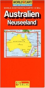 obálka: Austrália automapa