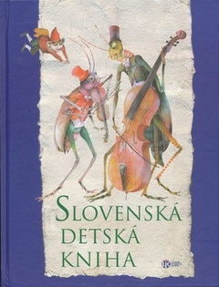 obálka: Slovenská detská kniha