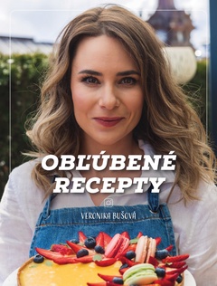 obálka: Obľúbené recepty - Veronika Bušová