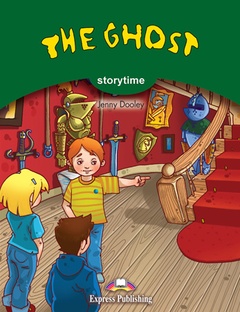 obálka: THE GHOST - STORYTIME