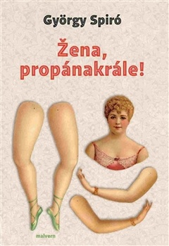 obálka: Žena, propánakrále!