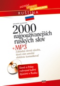 obálka: 2000 najpoužívanejších ruských slov + MP3