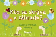 obálka: Kto sa skrýva v záhrade?