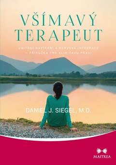obálka: Všímavý terapeut - Vnitřní nazírání a nervová integrace - příručka pro klinickou praxi